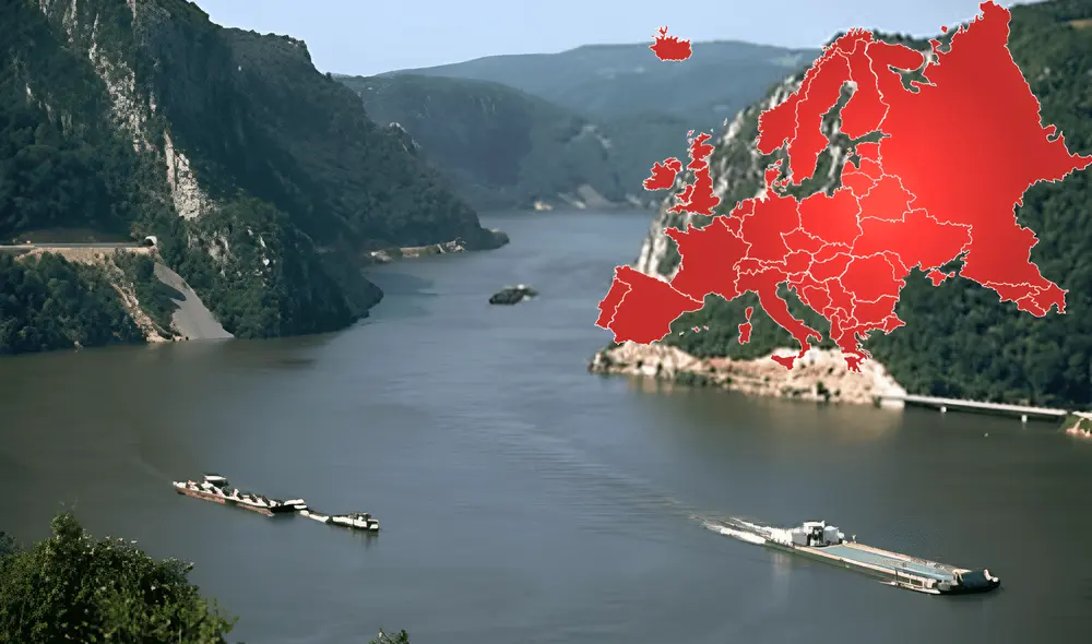 El río Danubio es uno de los ríos más importantes de Europa, tanto por su longitud como por su relevancia histórica, cultural y económica. Foto: composición LR/StickPNG/Pinterest El río Danubio es uno de los ríos más importantes de Europa, tanto por su longitud como por su relevancia histórica, cultural y económica. Foto: composición LR/StickPNG/Pinterest