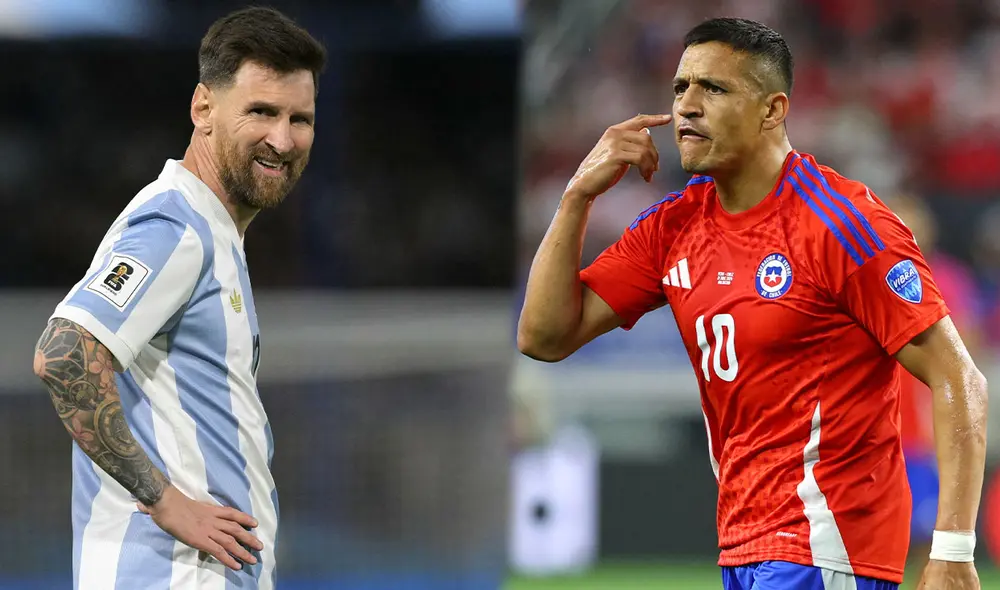El duelo Argentina vs Chile se jugará en el Estadio Nacional de Santiago.