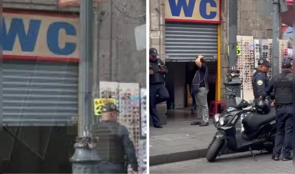 Mujer es hallada muerta en baño público en el Centro Histórico en CDMX