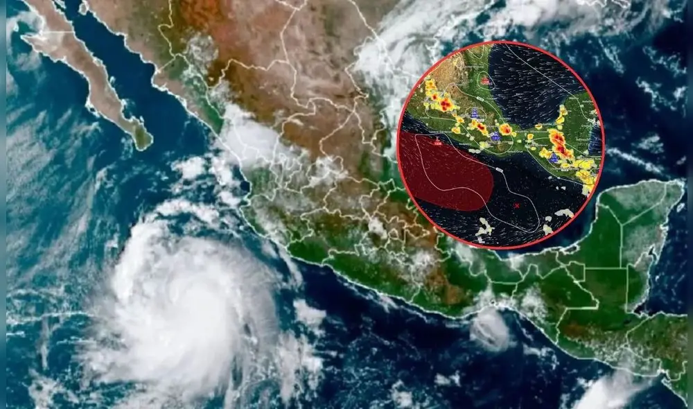 Ciclón Bárbara llegaría este fin de semana a México, estos estados serán los más afectados.