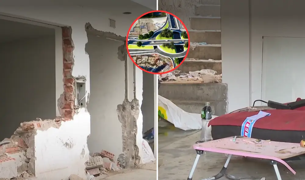 Vecinos aseguran que casas se han convertido en fumaderos. Foto: Composición LR/Canal N