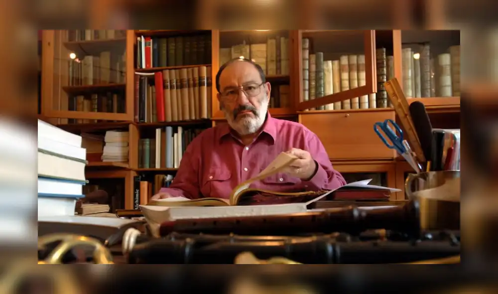 Umberto Eco. Foto: Difusión.