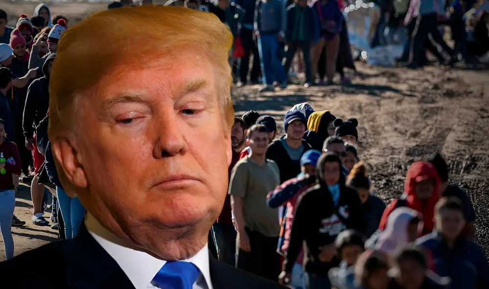 Trump firmó una proclamación que restringe la entrada a EE. UU. de ciudadanos de 19 naciones, como protección ante amenazas terroristas. Trump firmó una proclamación que restringe la entrada a EE. UU. de ciudadanos de 19 naciones, como protección ante amenazas terroristas.