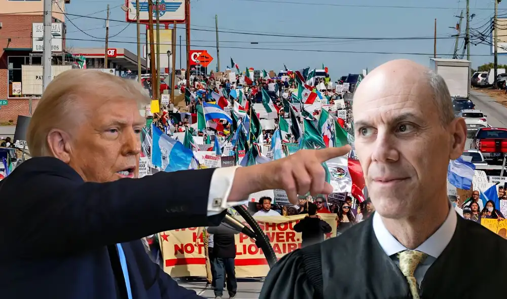 El juez James Boasberg ordenó a la administración de Donald Trump que los inmigrantes deportados a El Salvador puedan apelar la desición.