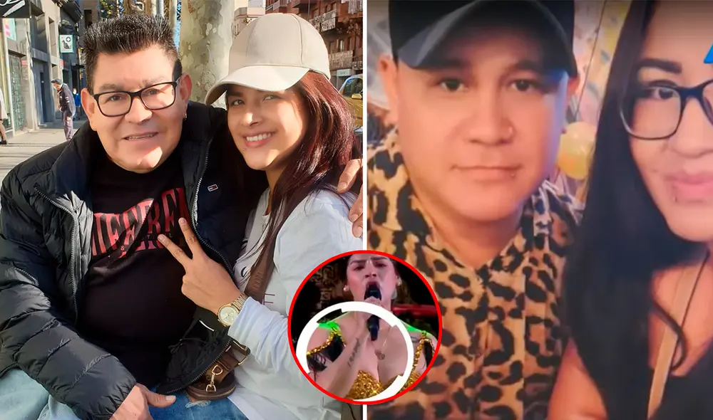 Hombre asegura ser examante de la esposa de Dilbert Aguilar y muestra contundentes pruebas. Foto: Composición LR/captura ATV Hombre asegura ser examante de la esposa de Dilbert Aguilar y muestra contundentes pruebas. Foto: Composición LR/captura ATV