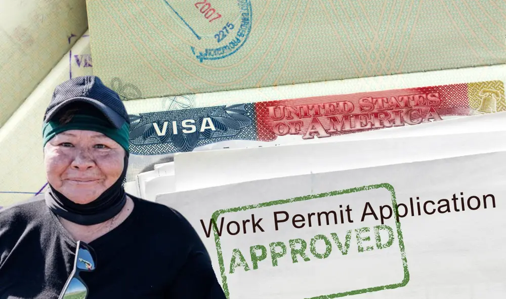 USCIS aumentó la entrega de visas H-2A y H-2B en 2024.
