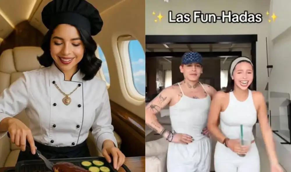 Ángela Aguilar impacta con look “Fun-Hadas” en viral trend de TikTok. Ángela Aguilar impacta con look “Fun-Hadas” en viral trend de TikTok.