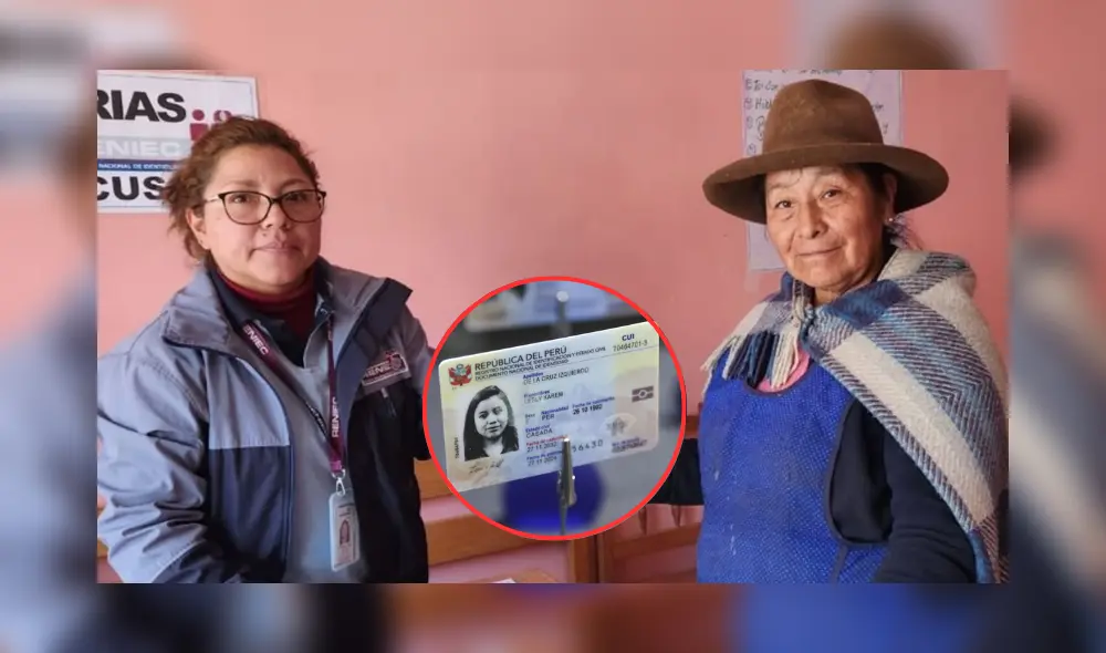 La realización de trámites y la entrega del Documento Nacional de Identidad (DNI) son procesos esenciales.