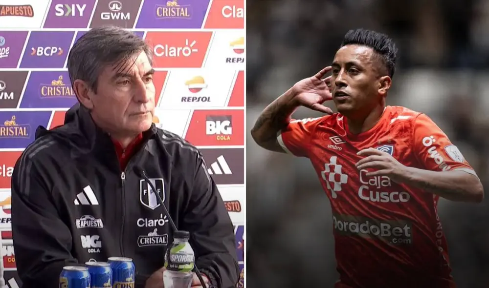 Christian Cueva no viste la camiseta de Perú desde la Copa América 2024. Foto: composición LR