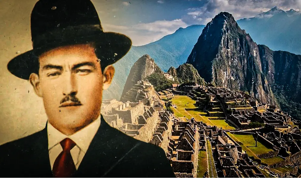 Agustín Lizárraga fue el primer hombre en visitar Machu Picchu en 1902. Foto: composición LR/SUMAQ/ Casa del Sol Machu Picchu Boutique Hotel