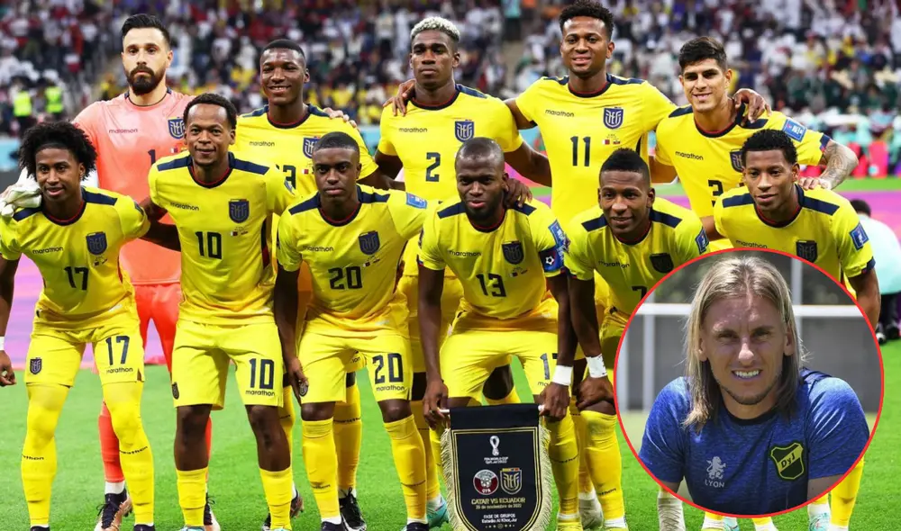 La selección ecuatoriana se prepara para el mundial con Beccacece. Foto: Composición LR/ Archivo GLR/ Ecuador