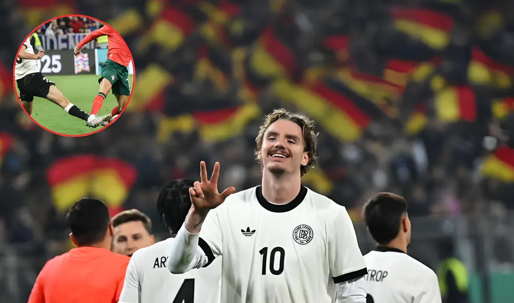 Nick Woltemade debutó en la selección alemana. Foto: Cordon Press/ EFE