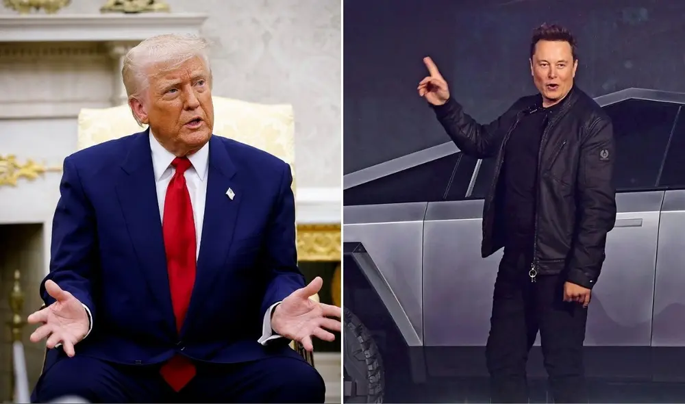 Trump dijo que el proyecto fiscal busca recortar el gasto y rechaza los subsidios a vehículos eléctricos.