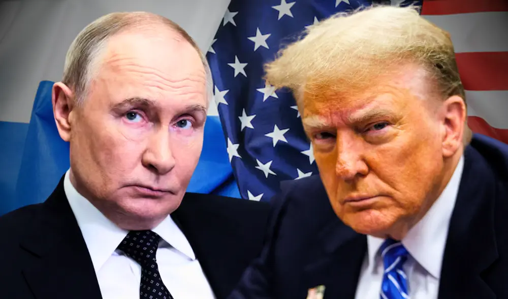 Donald Trump responde firme a Putin y asegura tener fecha fija para sancionar a Rusia. Donald Trump responde firme a Putin y asegura tener fecha fija para sancionar a Rusia.