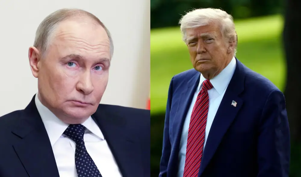 Trump revela conversación con Putin. Trump revela conversación con Putin.