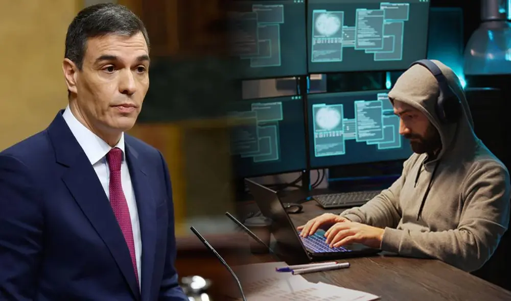 El Gobierno de España tiene un nuevo gigante tecnológico como 'protector' de los ataques cibernéticos que llegarían de Rusia, China y otros países. Foto: composición LR/ X/ ABC