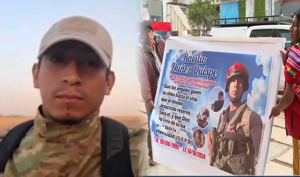 Familia pide ayuda para repatriar a peruano fallecido en guerra Rusia-Ucrania