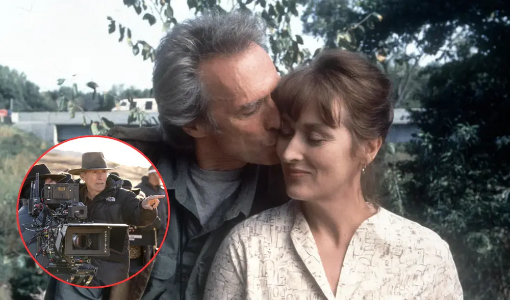 Meryl Streep reveló que Clint Eastwood intimidante. Foto: Composición LR/ Warner Bross