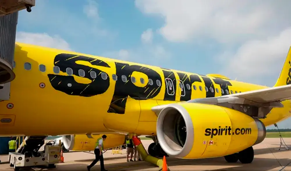 Amenaza de bomba obligó la evacuación de pasajeros de un vuelo de Spirit Airlines.