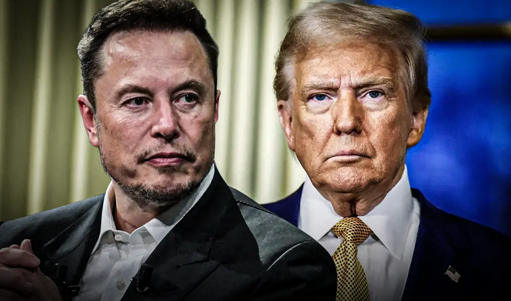 Elon Musk cuestionó el megaproyecto de ley presupuestaria de Donald Trump.