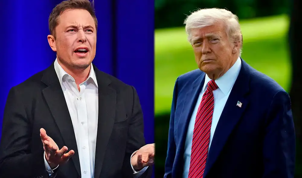 Musk acusa a Trump de estar en los archivos de Epstein.