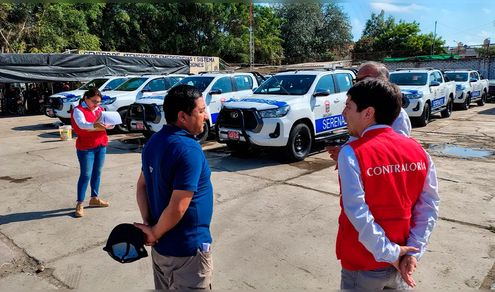 Contraloría alertó la problemática mediante un informe de control. Foto: Contraloría General de la República Contraloría alertó la problemática mediante un informe de control. Foto: Contraloría General de la República