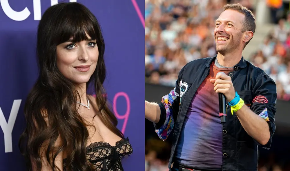 Dakota Johnson luce sin anillo en Nueva York tras años de relación con Chris Martin.