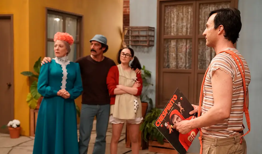 'Chespirito, sin querer queriendo' tendrá un total de siete episodios. Foto: HBO.