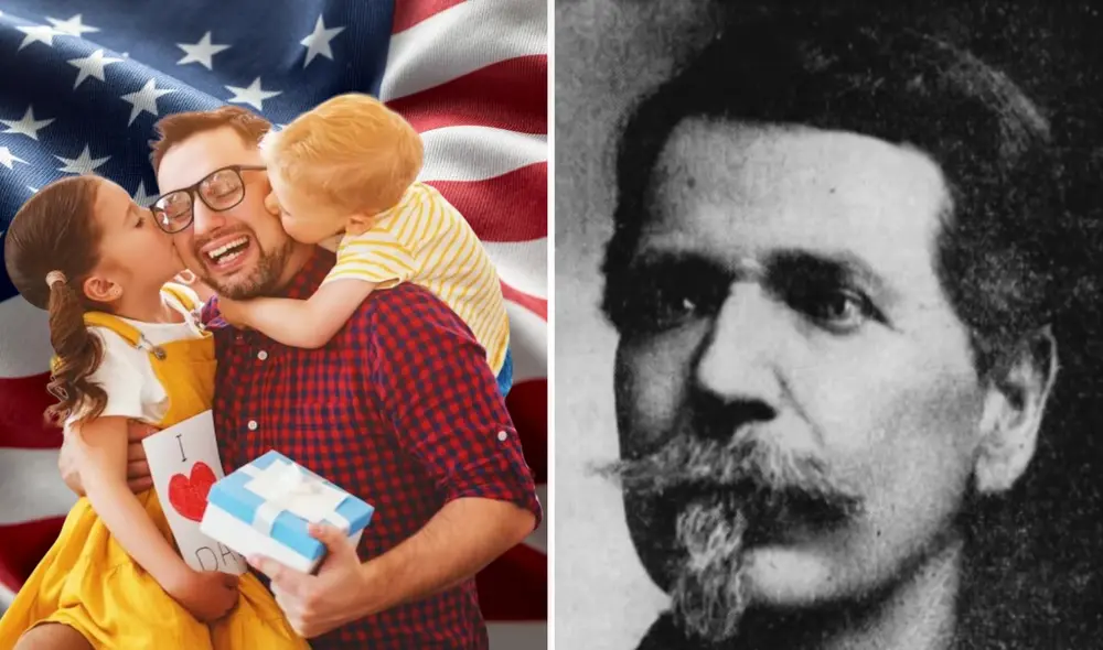 El Día del Padre nació en honor a William Smart, padre viudo. El Día del Padre nació en honor a William Smart, padre viudo.