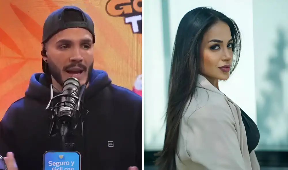 Mario Irivarren reveló que mantiene una buena relación de amistad con Onelia Molina. Foto: composición LR/Good Time/Threads