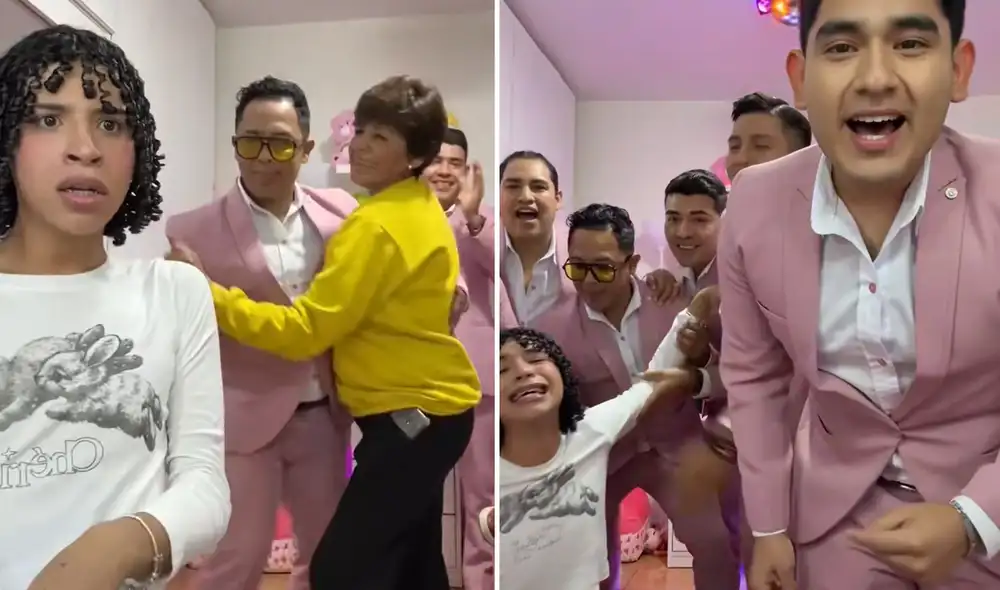 Familia de Valentino estará en el concierto de aniversario de Armonía 10. Foto: composición LR/ TikTok Familia de Valentino estará en el concierto de aniversario de Armonía 10. Foto: composición LR/ TikTok