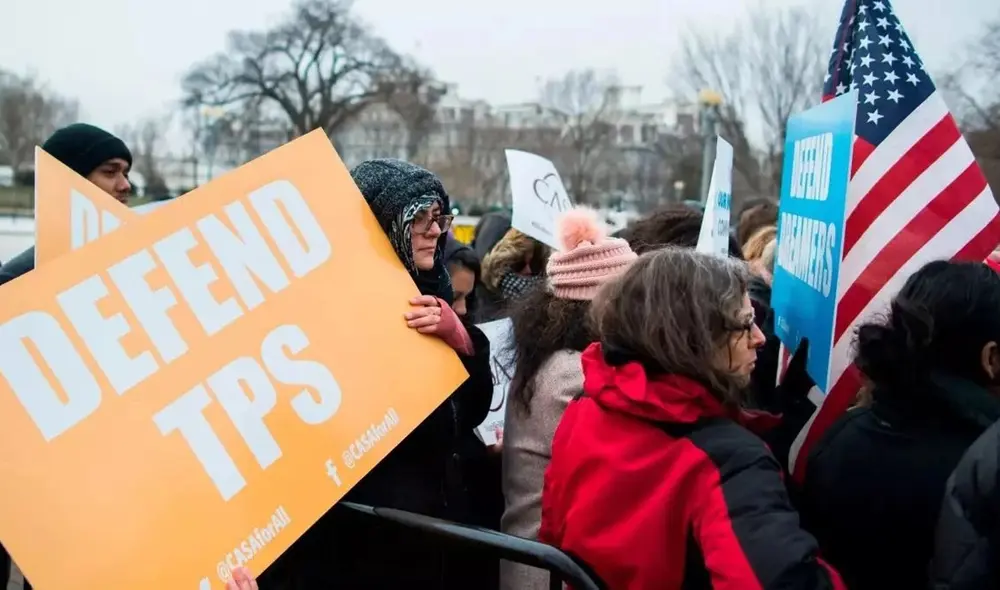 USCIS anunció desde julio estos ciudadanos ya no podrán renovar su TPS.
