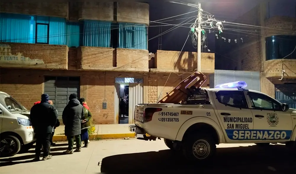 El lamentable hecho ocurrió en el distrito de San Miguel. Foto: Difusión