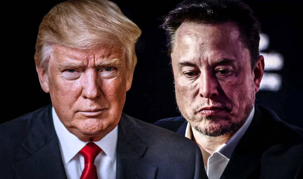 Disputa entre Trump y Musk hace perder a Tesla US$100.000 millones. Disputa entre Trump y Musk hace perder a Tesla US$100.000 millones.