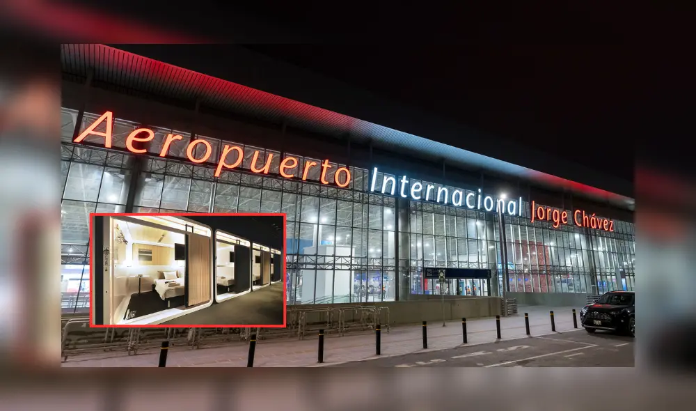 El nuevo aeropuerto Jorge Chávez, inaugurado el 1 de junio de 2025, presenta un innovador opción de reposo.