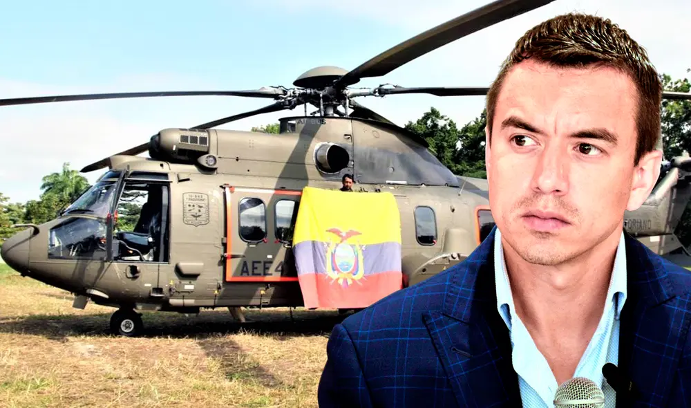 El gobierno de Noboa aseguró que continuará tomando medidas para fortalecer su lucha contra el narcotráfico. Foto: Composición LR.