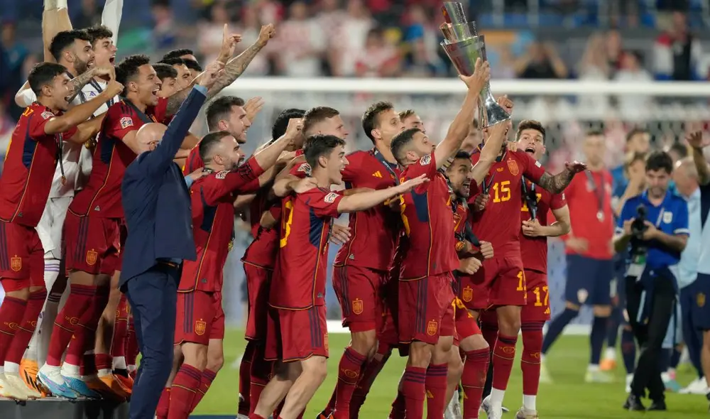 España buscará la 'triple corona' ante Portugal en la gran final de la Liga de Naciones. Foto: ESPN