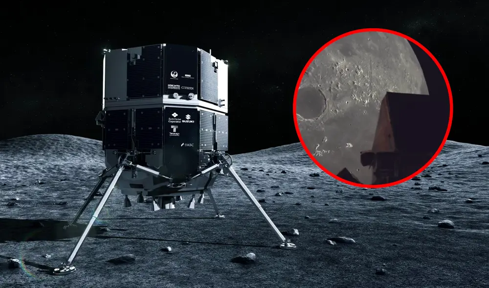 La segunda es la vencida, Japón logró llegar a la Luna. Foto: El país La segunda es la vencida, Japón logró llegar a la Luna. Foto: El país