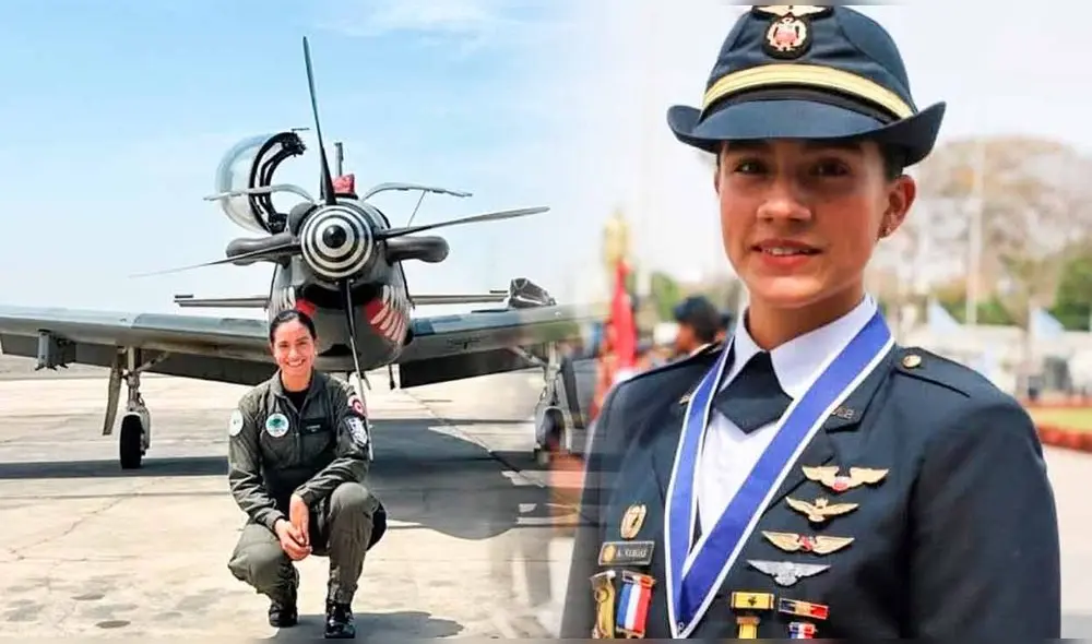 El cuerpo de la piloto Ashley Vargas fue encontrada luego de 16 días de desaparecida. Foto: composición LR/Andina/difusión El cuerpo de la piloto Ashley Vargas fue encontrada luego de 16 días de desaparecida. Foto: composición LR/Andina/difusión