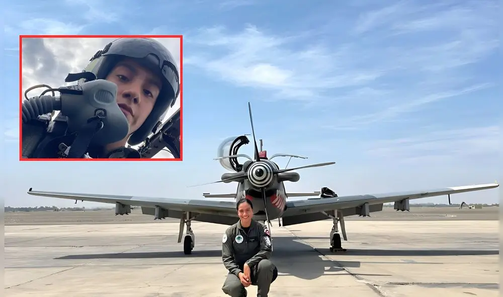 La piloto FAP Ashley Vargas fue encontrada sin vida en playa de Pisco. Foto: Composición LR/CDN/Andina La piloto FAP Ashley Vargas fue encontrada sin vida en playa de Pisco. Foto: Composición LR/CDN/Andina