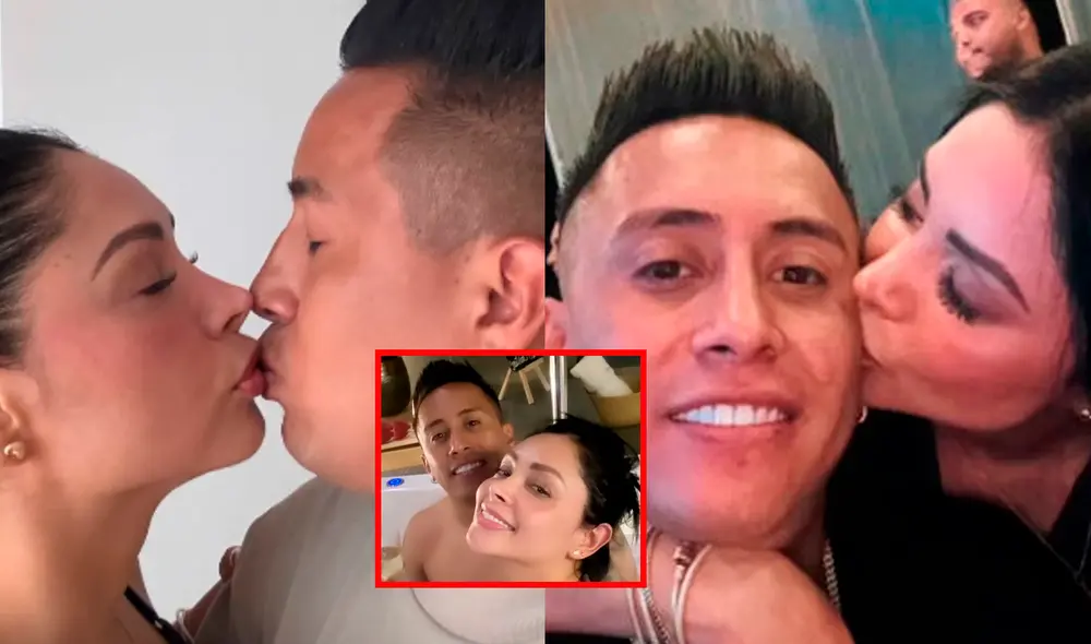 Christian Cueva y Pamela Franco son una de las parejas más polémicas en Perú. Foto: Composición LR/Instagram.