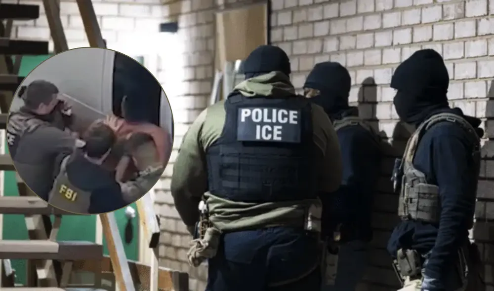 Redadas de inmigración en EEUU: ICE y DHS arrestan de forma violenta a inmigrante en Massachusetts Redadas de inmigración en EEUU: ICE y DHS arrestan de forma violenta a inmigrante en Massachusetts