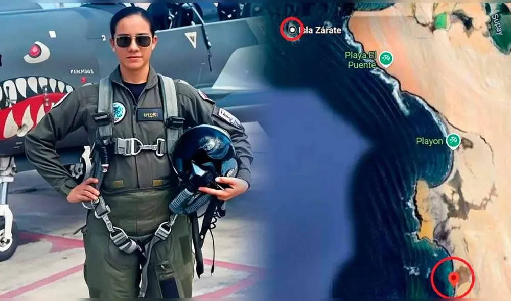 Ashley Vargas fue encontrada sin vida en el mar de Paracas. Foto: composición LR/difusión Ashley Vargas fue encontrada sin vida en el mar de Paracas. Foto: composición LR/difusión