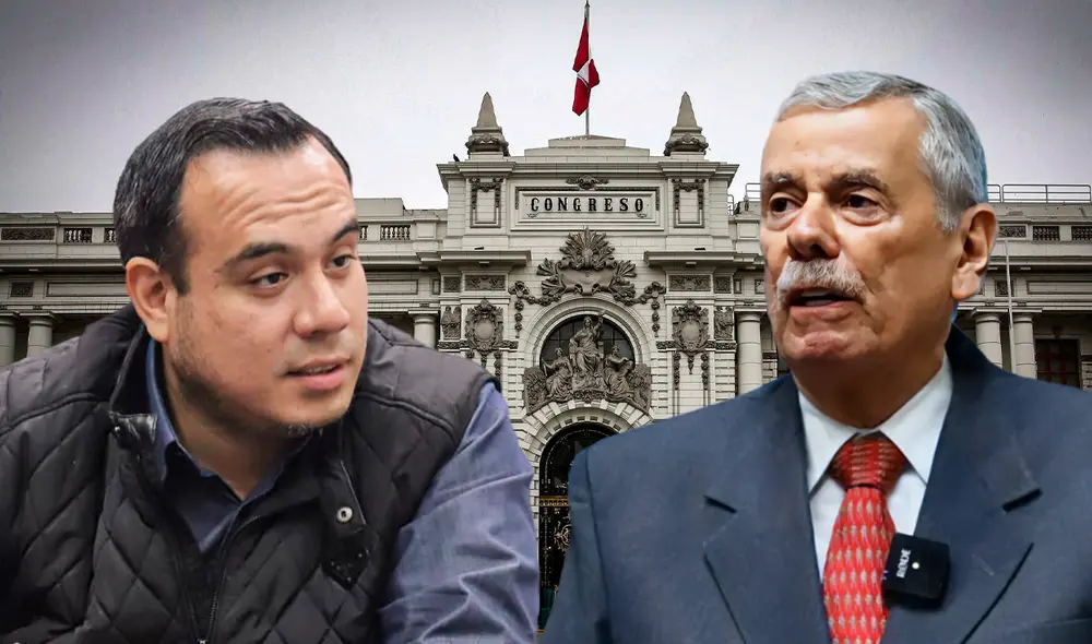 Reconsideración fue presentada por José Jerí (Somos Perú) y Fernando Rospigliosi (Fuerza Popular) | Composición: Ariana Espinoza / Foto: LR.