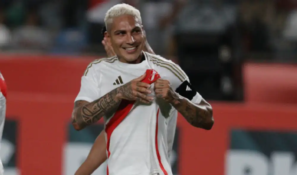 Paolo Guerrero está con la pólvora encendida y hoy espera anotar.