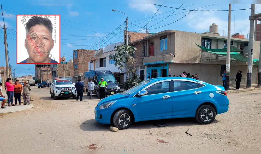 En La Libertad, acribillaron a un colectivo a plena luz del día, mientras que en Tumbes asesinaron a un mototaxista en plena vía pública. Foto: Composición LR/Difusión