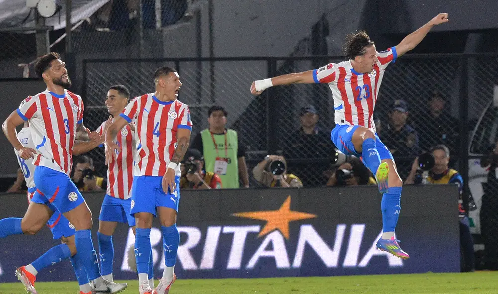 La selección paraguaya lleva 9 partidos seguidos sin perder en eliminatorias. Foto: Conmebol