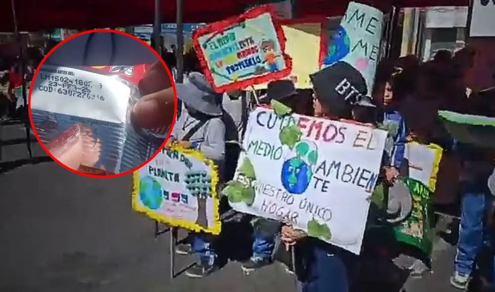 Municipalidad de Miraflores de Arequipa investiga entrega de productos caducos a estudiantes