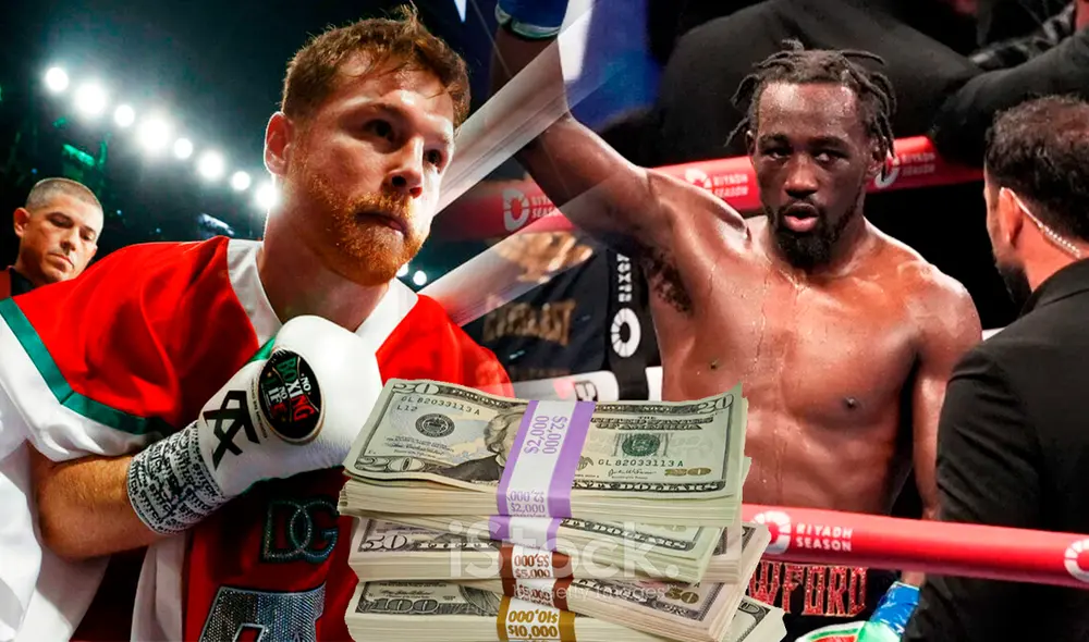 Canelo y Crawford pelearán el 13 de septiembre en Las Vegas por el título indiscutido de peso supermediano.