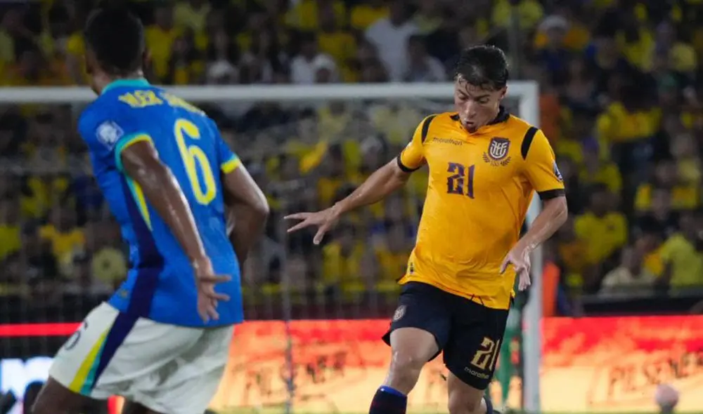 Ecuador y Brasil no pasaron del 0-0 en el partido por la fecha 15 de Eliminatorias. Foto: FEF Ecuador y Brasil no pasaron del 0-0 en el partido por la fecha 15 de Eliminatorias. Foto: FEF